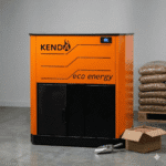 Centrala pe peleti Kenda 35kw
