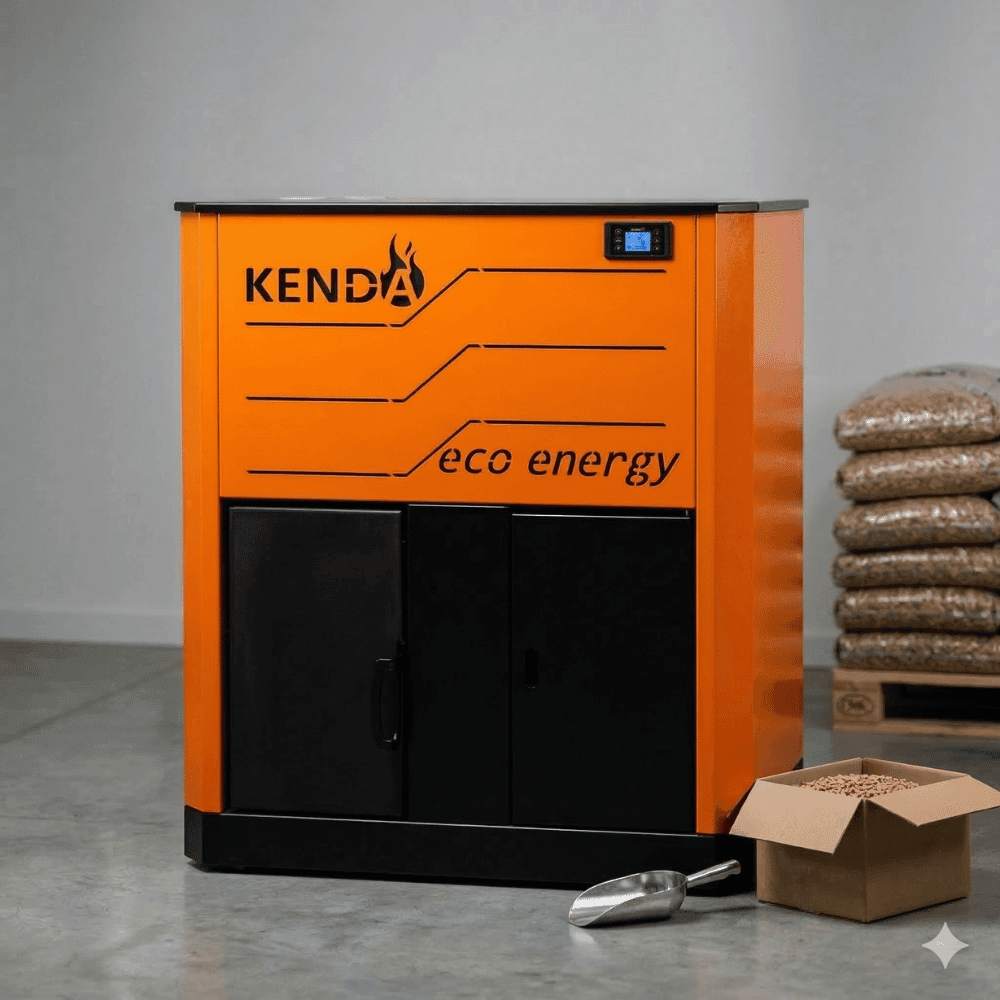 Centrala pe peleti Kenda 35kw 1 Centrala pe peleti Kenda de 35 kw