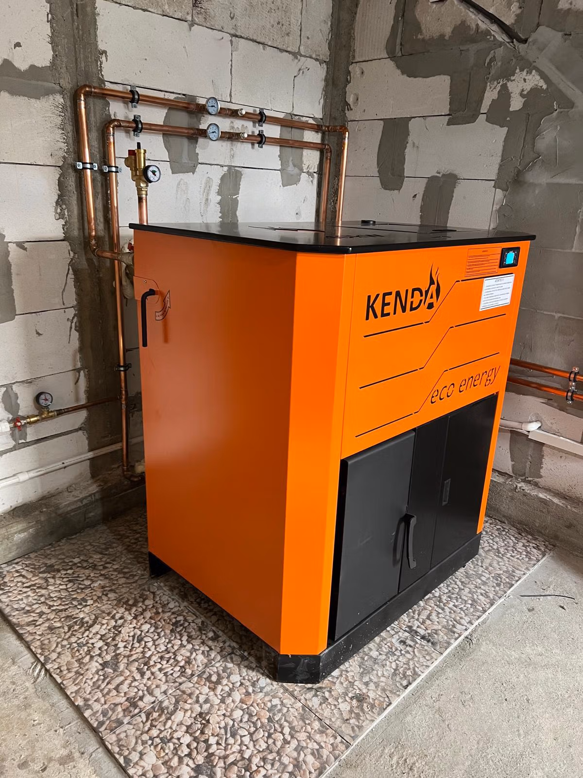 Centrala pe peleti Kenda 35kw 6 Centrala pe peleti Kenda 35kw - imagine 6