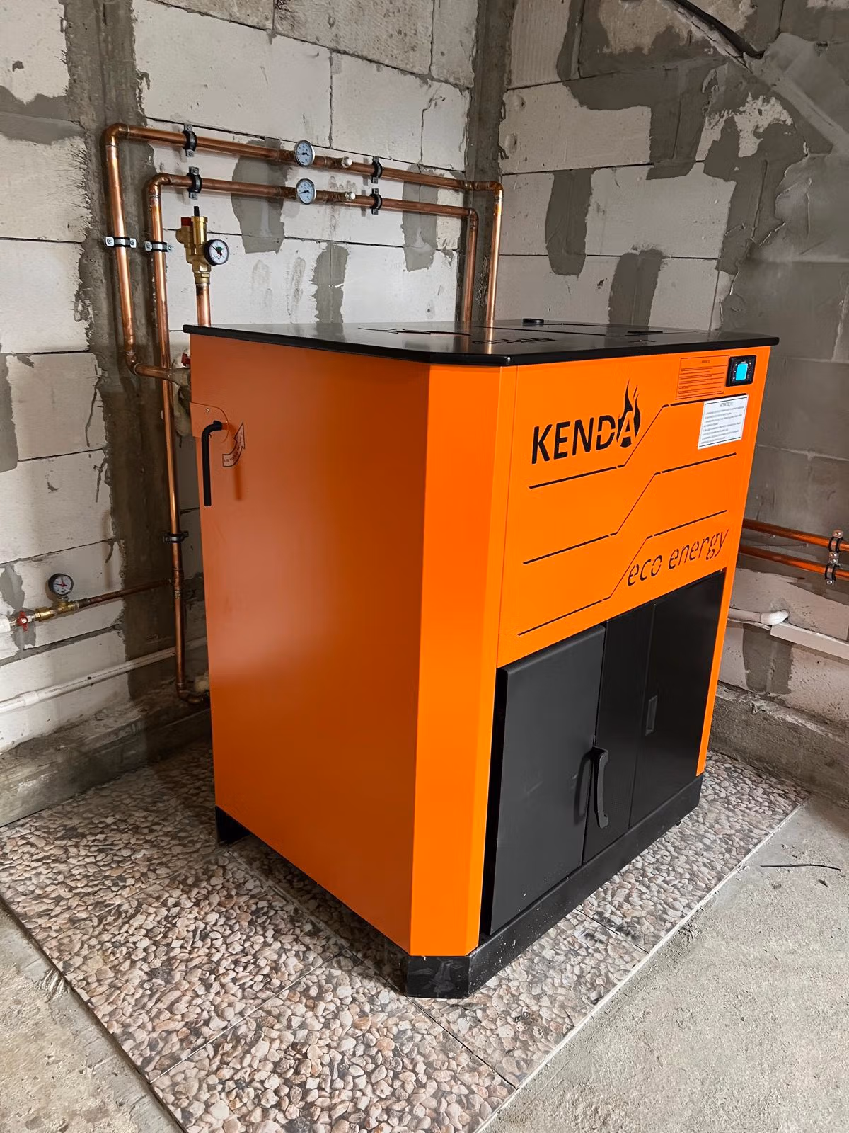 Centrala pe peleti Kenda 35kw 8 Centrala pe peleti Kenda 35kw - imagine 8
