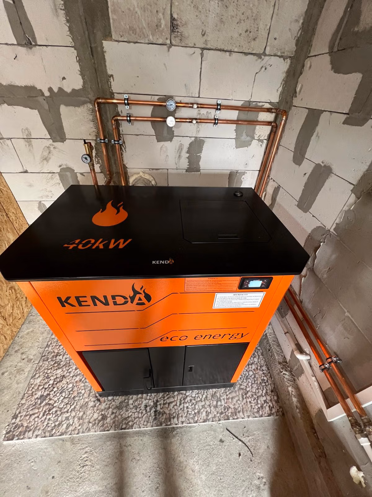 Centrala pe peleti Kenda 35kw 7 Centrala pe peleti Kenda 35kw - imagine 7