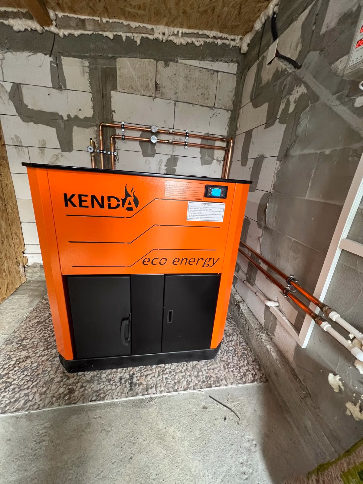 Centrala pe peleti Kenda 35kw 9 Centrala pe peleti Kenda 35kw - imagine 9