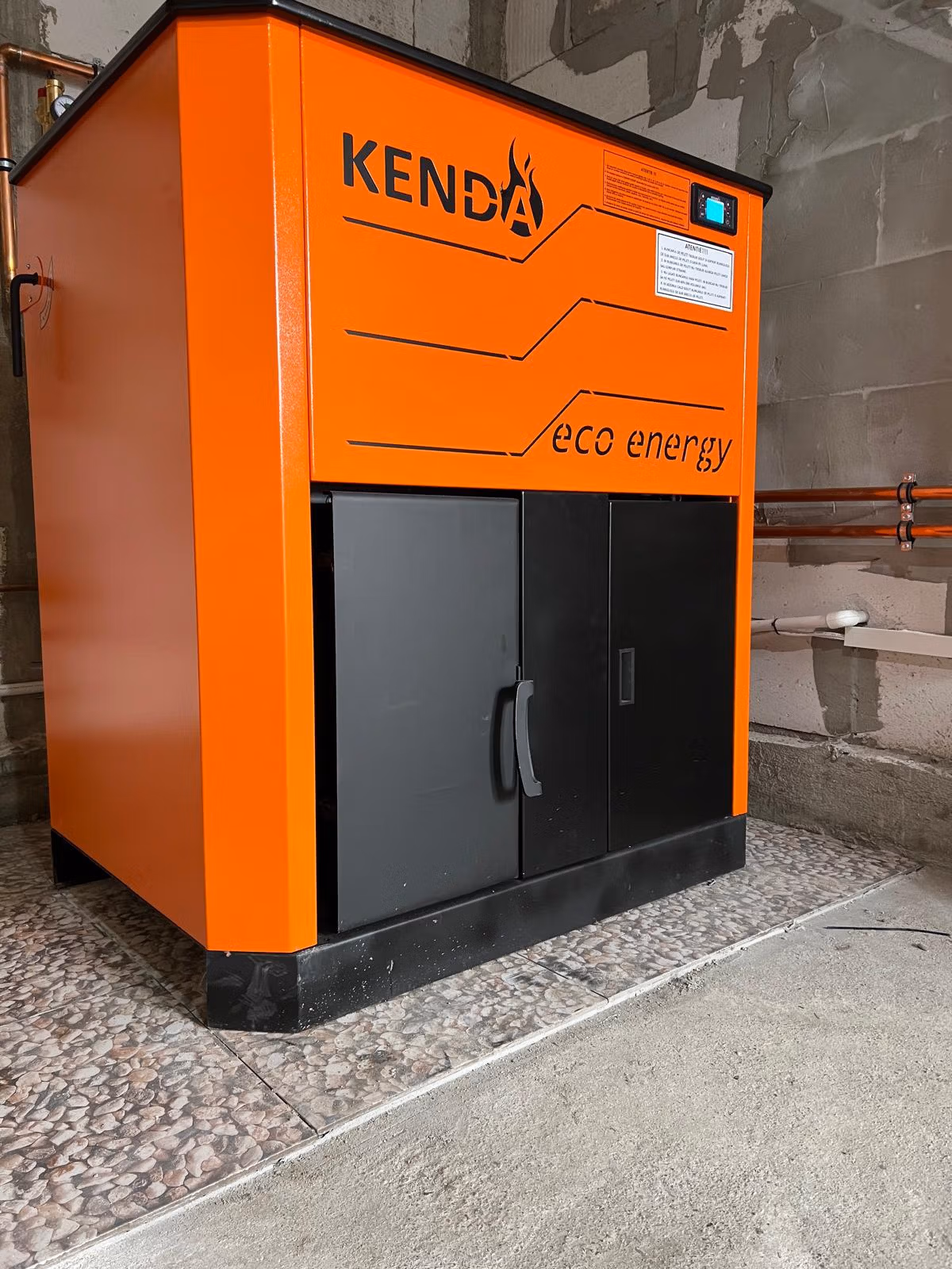 Centrala pe peleti Kenda 35kw 10 Centrala pe peleti Kenda 35kw - imagine 10