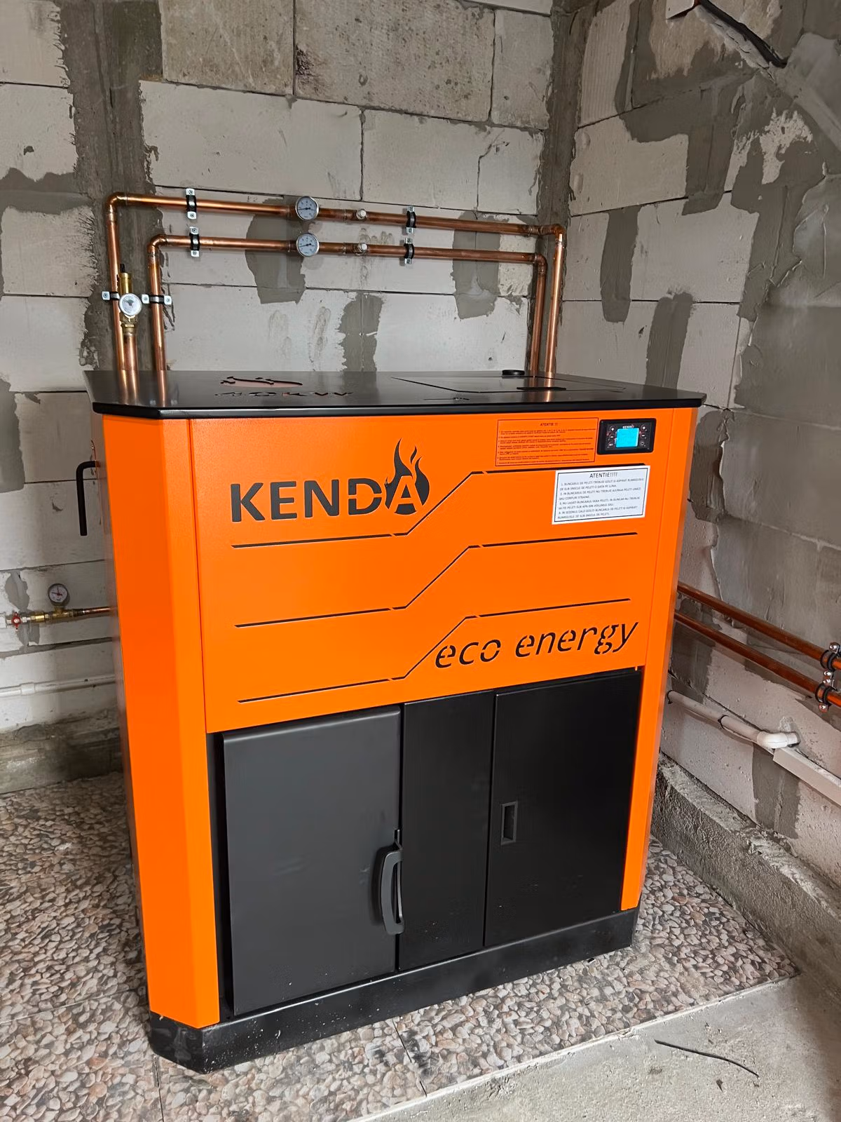 Centrala pe peleti Kenda 35kw 11 Centrala pe peleti Kenda 35kw - imagine 11