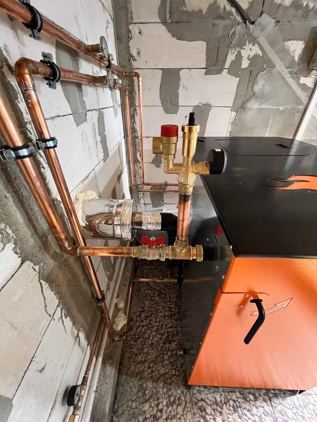Centrala pe peleti Kenda 35kw 12 Centrala pe peleti Kenda 35kw - imagine 12