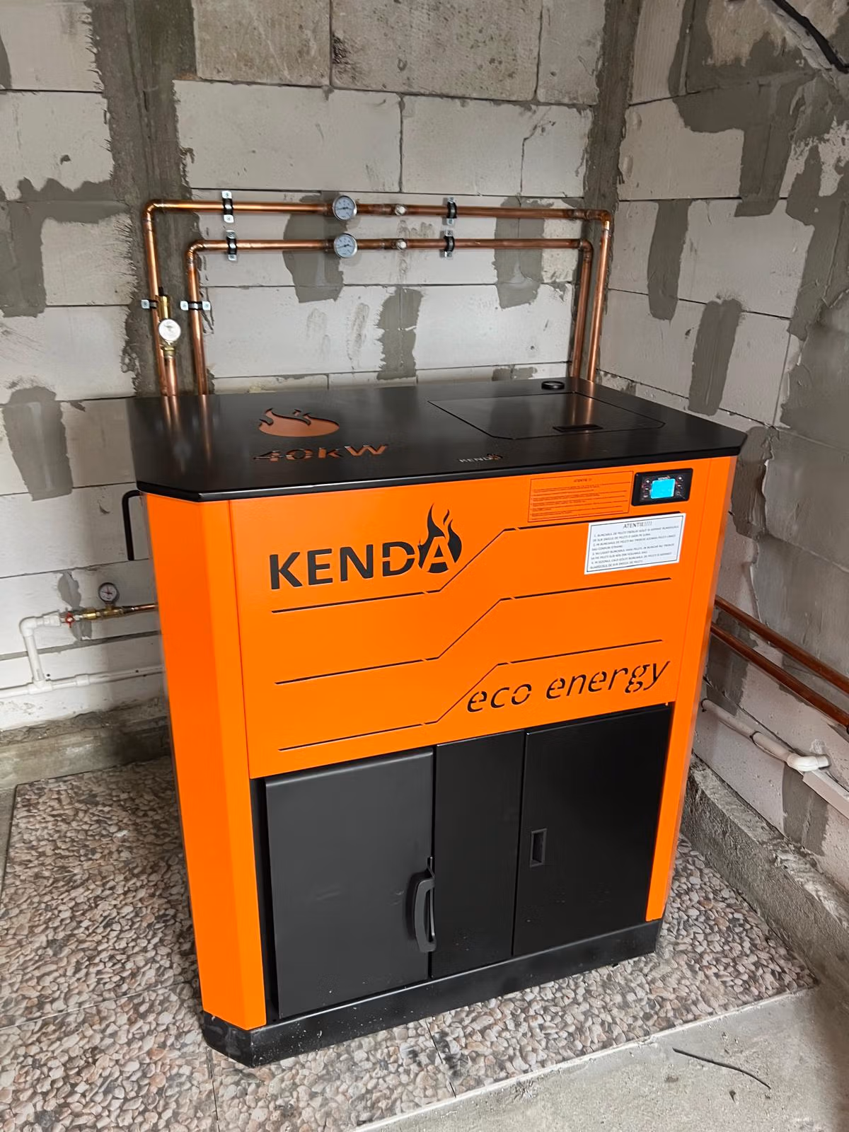Centrala pe peleti Kenda 35kw 13 Centrala pe peleti Kenda 35kw - imagine 13