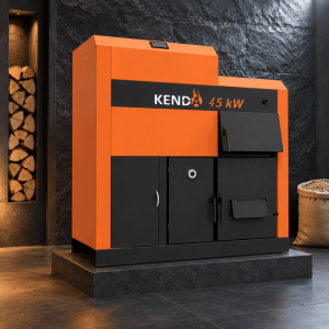 Home 30 Centrală Mixtă Kenda 45KW - pe lemne și peleți