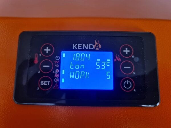 Centrală Mixtă Kenda 35KW - pe lemne și peleți - imagine 4