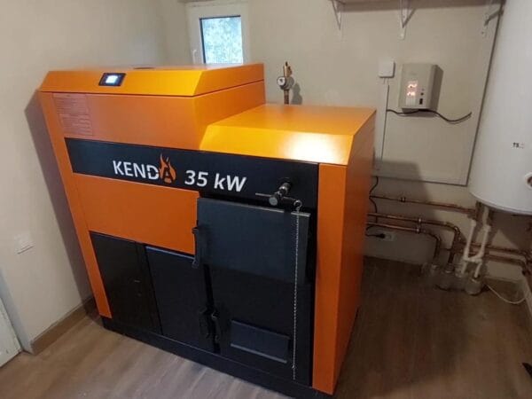 Centrală Mixtă Kenda 35KW - pe lemne și peleți - imagine 9