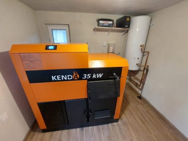 Centrală Mixtă Kenda 35KW - pe lemne și peleți - imagine 6