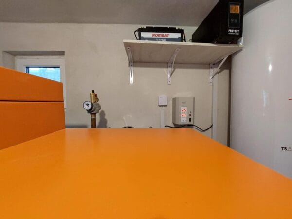 Centrală Mixtă Kenda 35KW - pe lemne și peleți - imagine 8
