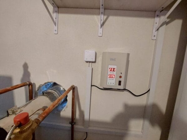 Centrală Mixtă Kenda 35KW - pe lemne și peleți - imagine 7