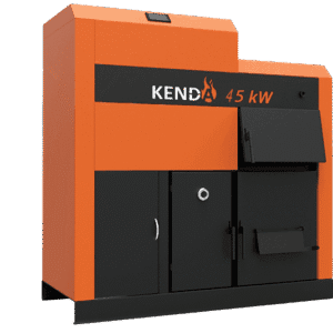 Centrală Mixtă Kenda 45KW - pe lemne și peleți