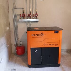 Centrala pe peleti KENDA 35 KW