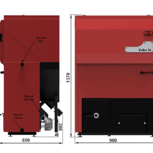 Pellet 30 KW