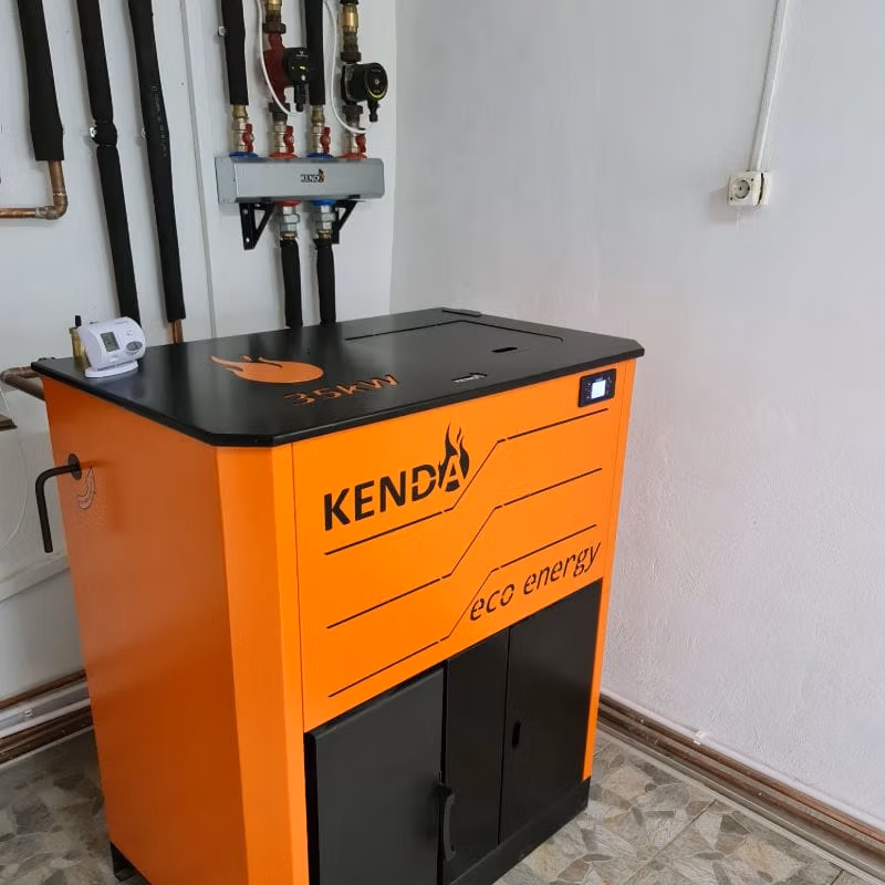 Centrala pe peleti Kenda 35kw 5 Centrala pe peleti Kenda 35kw - imagine 5