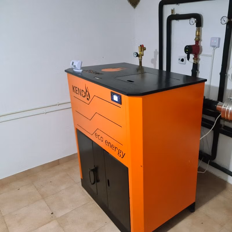 Centrala pe peleti Kenda 35kw 3 Centrala pe peleti Kenda 35kw - imagine 3