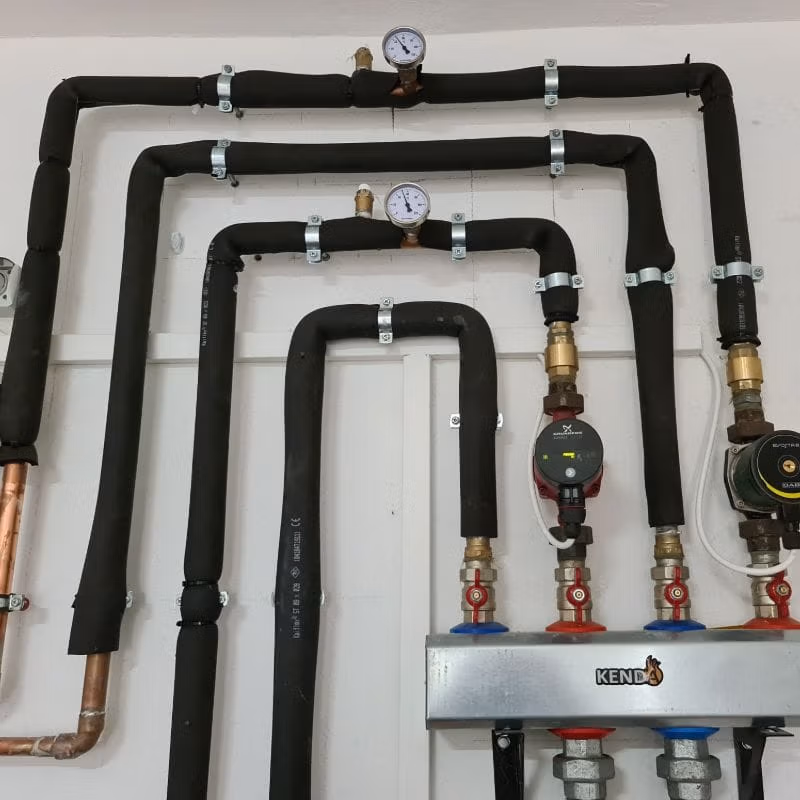 Centrala pe peleti Kenda 35kw 4 Centrala pe peleti Kenda 35kw - imagine 4